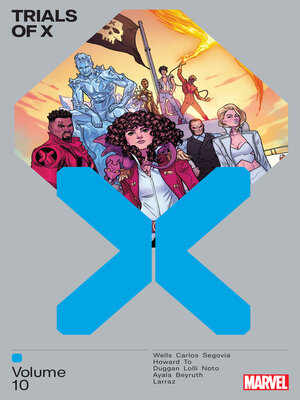 cover image of Trials Of X, Volume 10